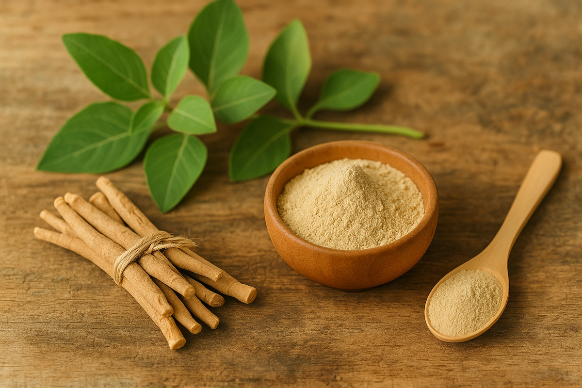 Ashwagandha and GABA: A Natural Duo for Stress and Mood? – Vitamins and