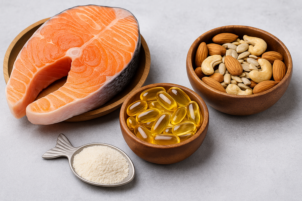 Omega3 and Magnesium A Nutrient Duo Worth Knowing Vitamins and — free download