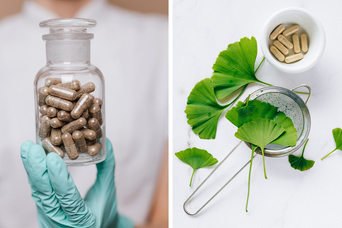 Ginkgo Biloba Vs Ashwagandha Vitamins and Supplements Online Canada