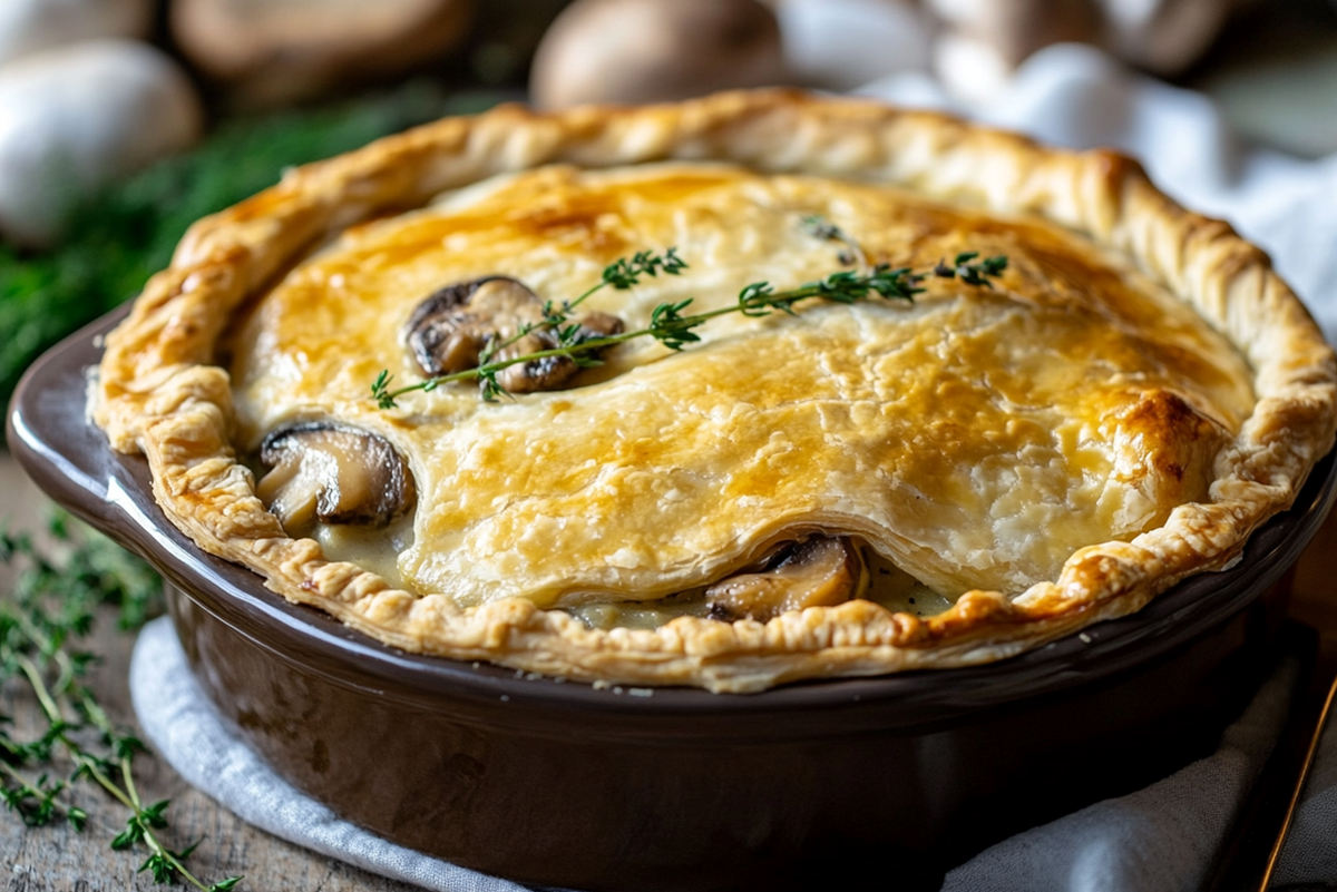 Ruffled Mushroom Pot Pie
&ndash; Vitamins and Supplements Online Canada - Shop With Free Shipping