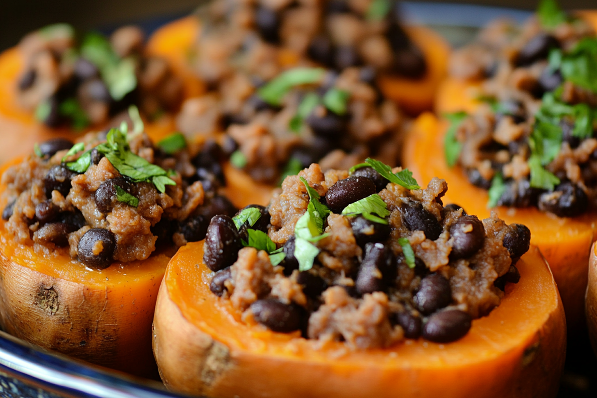 Stuffed Sweet Potatoes with Black Beans
&ndash; Vitamins and Supplements Online Canada - Shop With Free Shipping