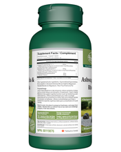 Load image into Gallery viewer, Ashwagandha and Rhodiola Complex 90 Vegan Capsules