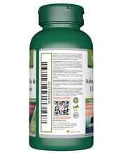 Load image into Gallery viewer, Ashwagandha and L-Theanine Complex 90 Vegan Capsules
