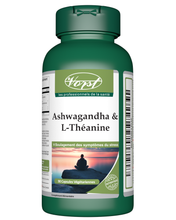 Load image into Gallery viewer, Ashwagandha and L-Theanine Complex 90 Vegan Capsules