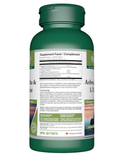 Load image into Gallery viewer, Ashwagandha and L-Theanine Complex 90 Vegan Capsules