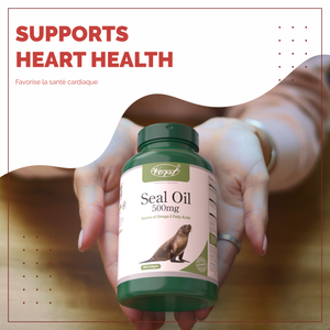 Seal Oil Source of Omega-3