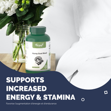 Load image into Gallery viewer, Horny Goat Weed 180 Vegan Capsules