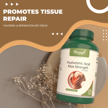 Load image into Gallery viewer, Hyaluronic Acid Max Strength for Joints 180 Vegan Capsules