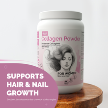 Load image into Gallery viewer, Collagen Powder Peptides type 2 For Women