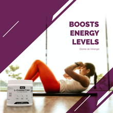 Load image into Gallery viewer, L-Carnitine for Weight Management, Energy, Metabolism