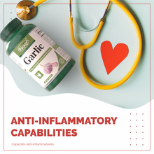 Load image into Gallery viewer, Garlic Extract for Heart Health, Blood Pressure