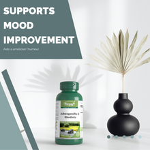 Load image into Gallery viewer, Ashwagandha and Rhodiola Complex 90 Vegan Capsules