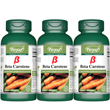 Load image into Gallery viewer, Beta-Carotene 1.5 mg (5000 IU) Vitamin A 90 Capsules