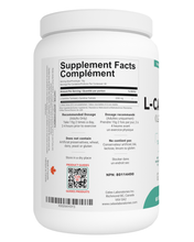 Load image into Gallery viewer, L-Carnitine L-Tartrate Powder Coffee Flavor 900g