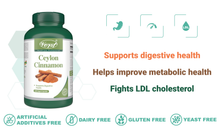 Load image into Gallery viewer, eylon Cinnamon for Stomach Relief, DIgestive Health