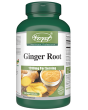 Load image into Gallery viewer, Ginger Root 1200mg Per Serving 180 Vegan Capsules