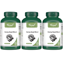 Load image into Gallery viewer, Horny Goat Weed 180 Vegan Capsules