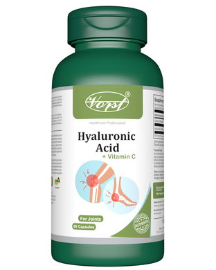 Hyaluronic Acid or Joints 90 capsules Front
