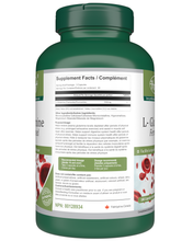 Load image into Gallery viewer, L-Glutamine Fermented 180 Vegan Capsules