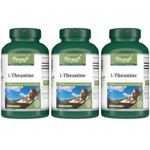 Load image into Gallery viewer, L-Theanine 180 Vegan Capsules