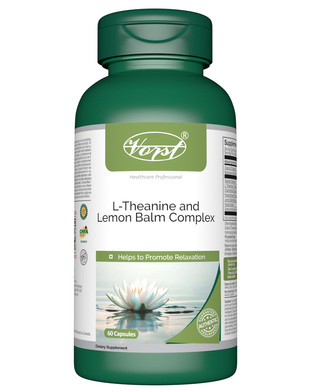 L-Theanine and Lemon Balm Complex 60 Capsules