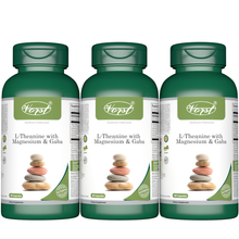 Load image into Gallery viewer, L-Theanine with Magnesium & Gaba 60 Capsules