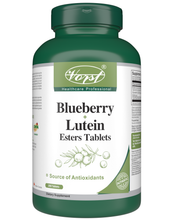 Load image into Gallery viewer, Blueberry Extract & Lutein Esters 200 Vegan Tablets