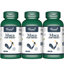 Load image into Gallery viewer, Maca for Men 90 Vegan Tablets