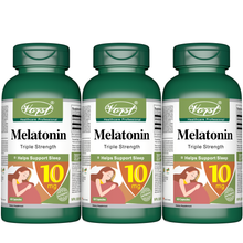 Load image into Gallery viewer, Melatonin 10mg with Vitamin B12  60 Capsules