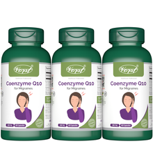 Load image into Gallery viewer, Coenzyme Q10 for Migraines 60 Capsules