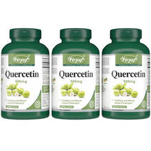Load image into Gallery viewer, Quercetin 500mg 180 Vegan Capsules