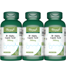 Load image into Gallery viewer, R+ Alpha Lipoic Acid (ALA) 300mg 60 Vegan Capsules