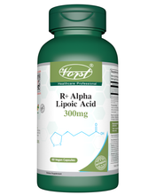Load image into Gallery viewer, R+ Alpha Lipoic Acid (ALA) 300mg 60 Vegan Capsules