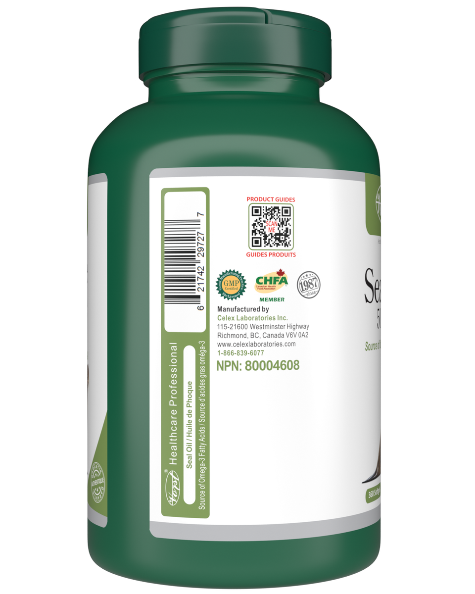 Buy Seal Oil 500mg Pills Omega 3 Fatty Acids With DPA Online Store