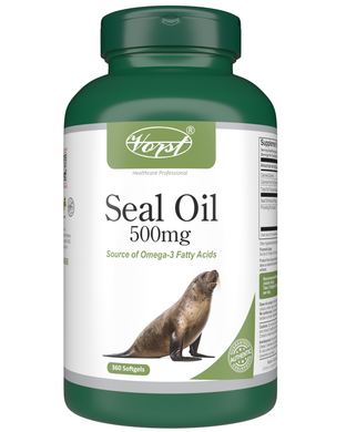 Seal Oil Source of Omega-3