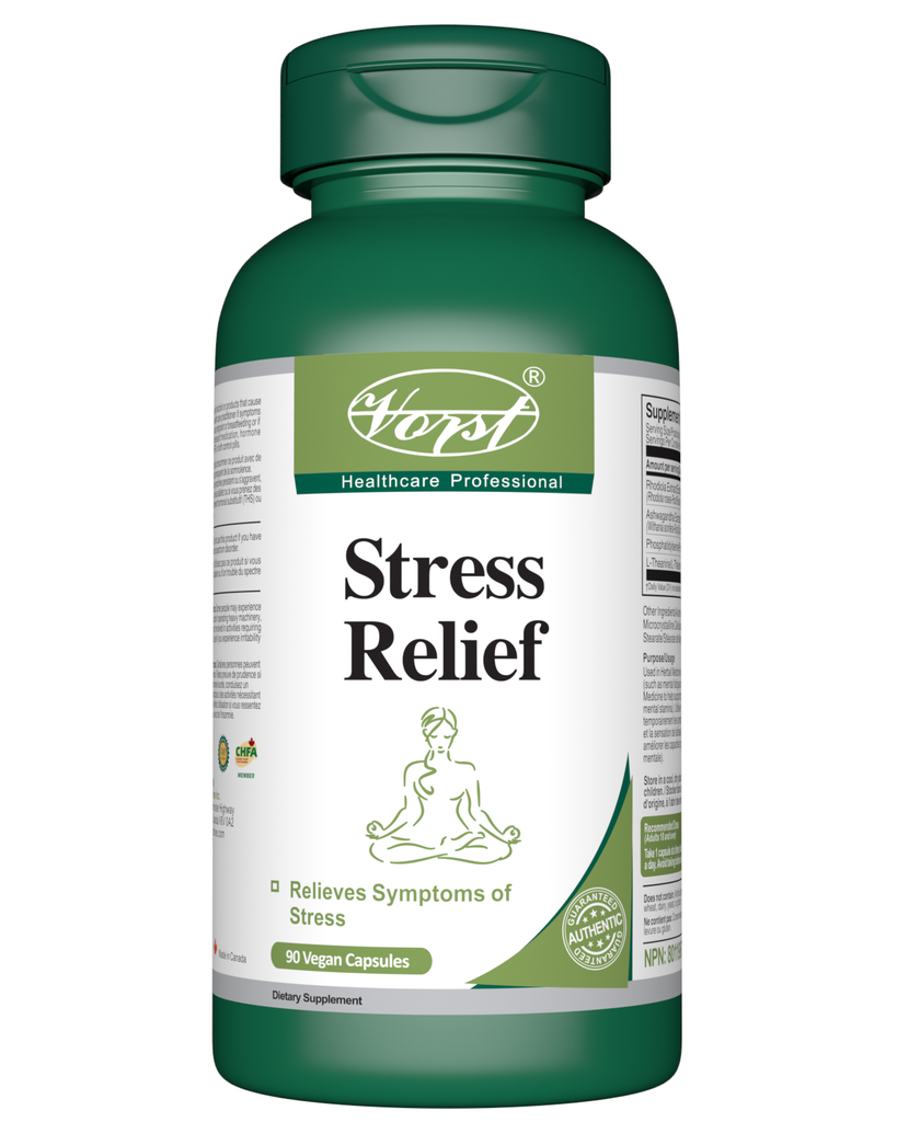 Stress Relief 90 Vegan Capsules