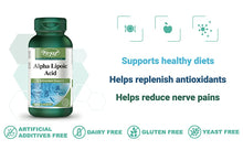 Load image into Gallery viewer, Alpha Lipoic Acid Benefits