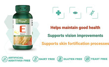 Load image into Gallery viewer, Vitamin E , Antioxidant for Eye, Skin, and Brain