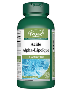 Alpha Lipoic Acid Supplement French 