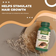 Load image into Gallery viewer, Hair Growth Formula with Biotin 60 Capsules Helps stimulate hair growth
