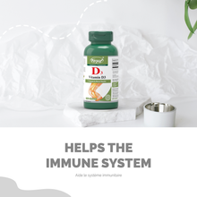 Load image into Gallery viewer, Vitamin D3 for Bone Health