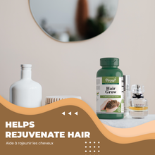 Load image into Gallery viewer, Hair Growth Formula with Biotin 60 Capsules Helps Rejuvenate Hair