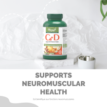 Load image into Gallery viewer, Calcium with Vitamin D 1250mg + 3mcg 150 Tablets Supports Neuromuscular Health