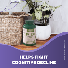 Load image into Gallery viewer, Phosphatidylserine (PS-100) for Brain Health, Cognitive Function