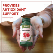 Load image into Gallery viewer, Pomegranate | Antioxidant | 120 Vegan Capsules