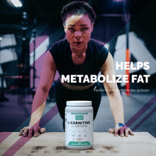 Load image into Gallery viewer, L-Carnitine L-Tartrate Powder Coffee Flavor 600g Helps Metabolize Fat