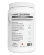 Load image into Gallery viewer, Fiber Mix 900G Organic Psyllium Husk Powder Supplement Facts