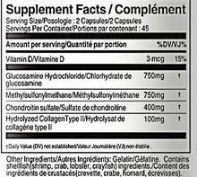 Load image into Gallery viewer, Joint Q Advanced Formula 1000Mg Supplement Facts
