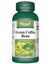 Load image into Gallery viewer, Green Coffee Bean 400mg 90 Capsules bottle