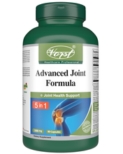 Load image into Gallery viewer, Advanced Joint Formula, Joint Health Support 5 in 1 90 Capsules 1000mg Front of Bottle